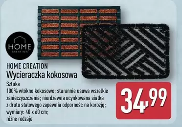 Wycieraczka kokosowa