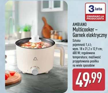 Multicooker - Garnek elektryczny