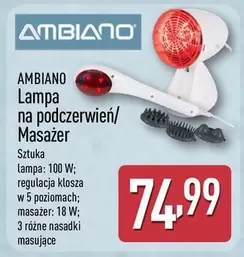 Lampa na podczerwień/ Masażer