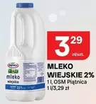 Mleko Wiejskie 2%