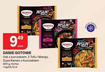 Ramen - Danie Gotowe Vok z kurczakiem, Z Tofu i Mango, Zupa z Kurczakiem