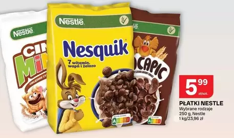 PŁATKI NESTLE