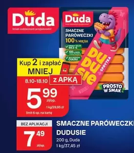 Prosto - SMAZNE PARÓWECZKI DUDUSIE