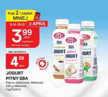 Ba - JOGURT PITNY SBA