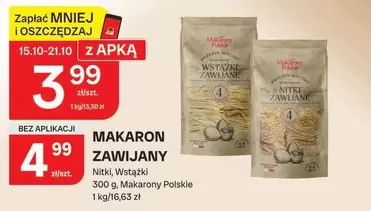MAKARON ZAWIJANY