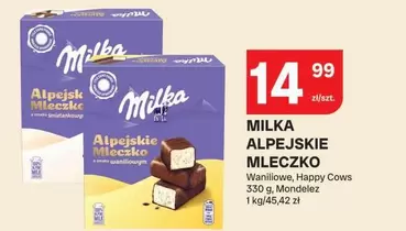 Alpejskie Mleczko