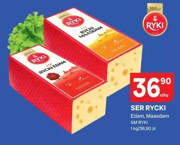 Sm - SER RYCKI Edam, Maasdam