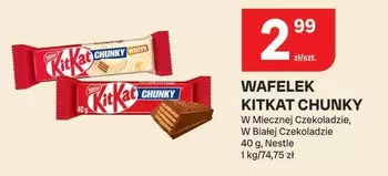 WAFELEK KITKAT CHUNKY