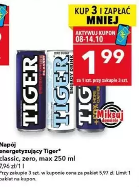 Tiger - Napój energetyzujący