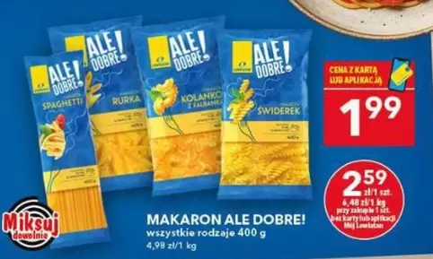 Ale - MAKARON ALE DOBRE!