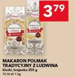 MAKARON TRADYCYJNY Z LUDWINA