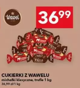 Cukierki michalki klasyczne, trufle