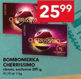 Classic - BOMBONIERKA CHERRISSIMO
