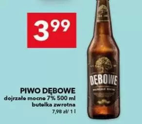 PIWO DĘBOWE