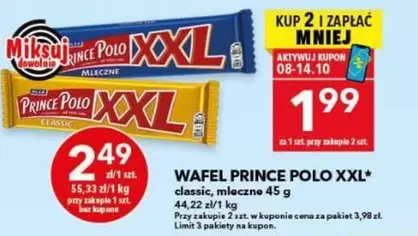 Polo - WAFEL PRINCE POLO XXL