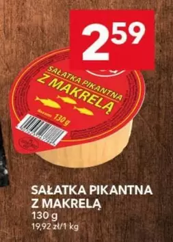 SAŁATKA PIKANTNA Z MARELĄ