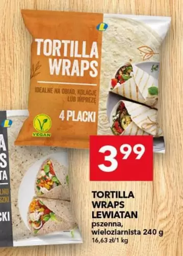 TORTILLA WRAPS