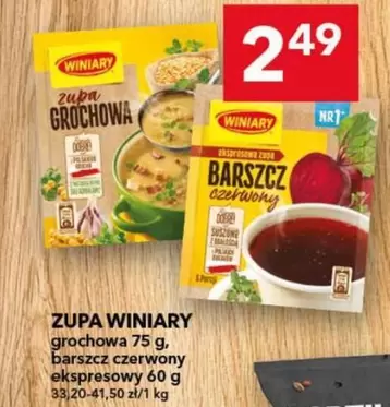 Zupa grochowa, Barszcz czerwony