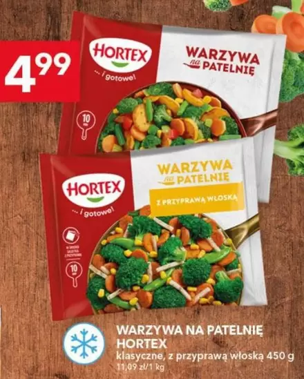 Warzywa na patelnię