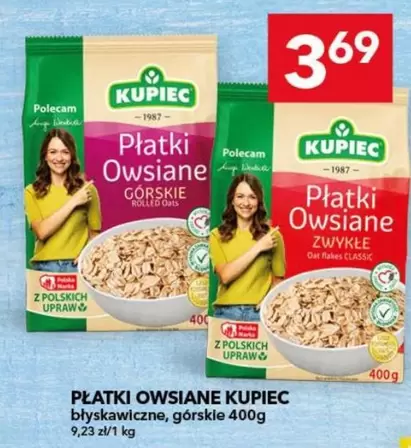 Classic - Płatki Owsiane