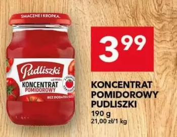 KONCENTRAT POMIDOROWY