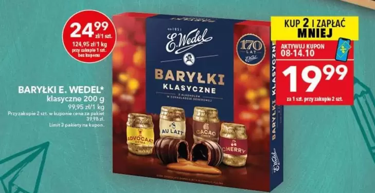 BARYŁKI KLASYCZNE