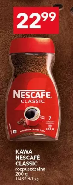 Classic - KAWA CLASSIC rozpuszczalna