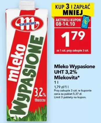 Mleko Wypasione UHT 3,2%