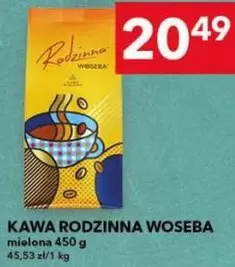 KAWA RODZINNA WOSEBA mielona
