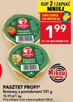 Pasztet firmowy z pomidorami