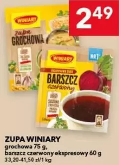 Zupa grochowa, Barszcz czerwony