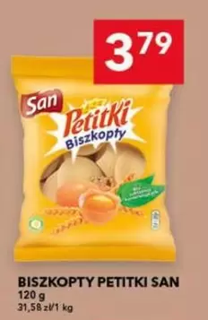 Biszkopty Petitki