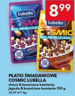 PŁATKI ŚNIADANIOWE COSMIC