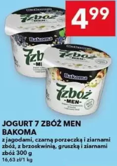Mi - JOGURT 7 ZBÓŻ MEN