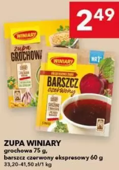 Zupa grochowa, Barszcz czerwony