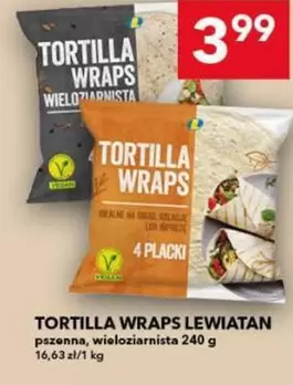 TORTILLA WRAPS