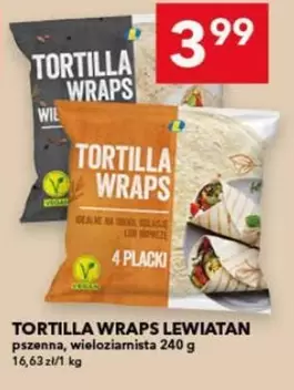 TORTILLA WRAPS