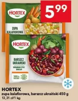zupa kalafiorowa, barszcz ukraiński