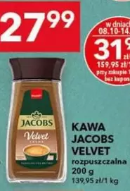 KAWA VELVET ROZPUSZCZALNA