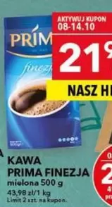 KAWA FINEZJA MIELONA