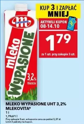 MLEKO WYPASIONE UHT 3,2%