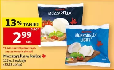 Mozzarella w kulce