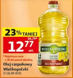 Olej rzepakowy