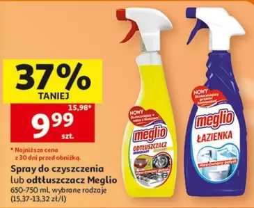 Spraye do czyszczenia lub odtłuszczacza
