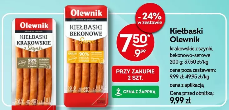 Pink - Kiełbaski Olewnik