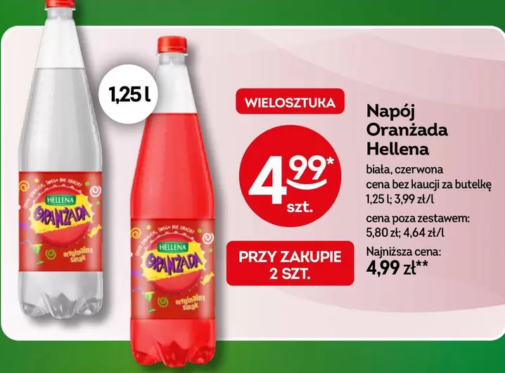 Napój Oranżada