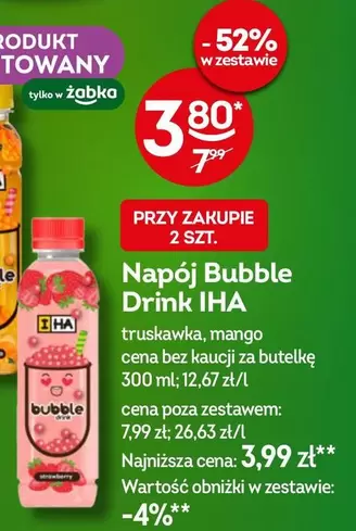 Bubble - Napój Drink