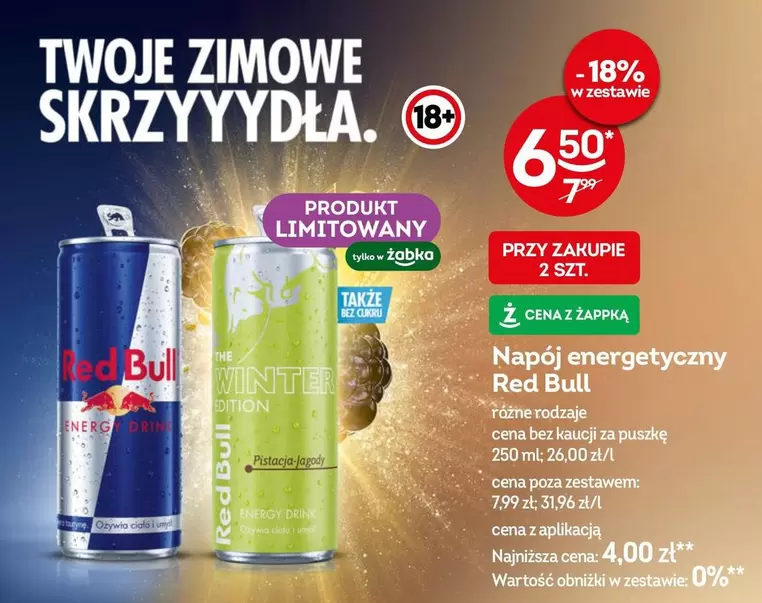 Napój energetyczny