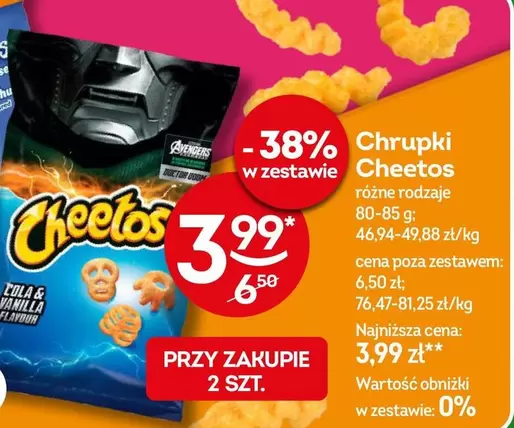 Cheetos - Chrupki