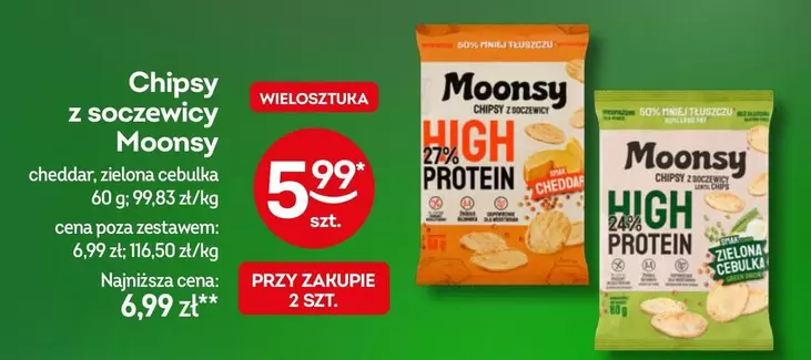 Chipsy z soczewicy